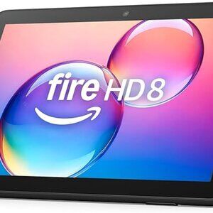 BNIB Amazon Fire HD 8 tablet, 8” HD Display, 3GB memory, 32GB, Black